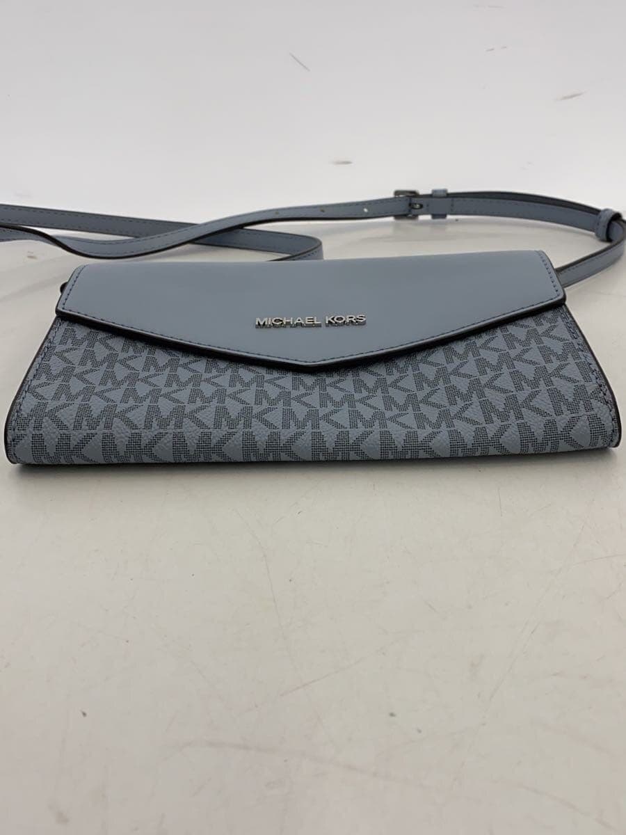 MICHAEL KORS Shoulder Bag BLU 4
