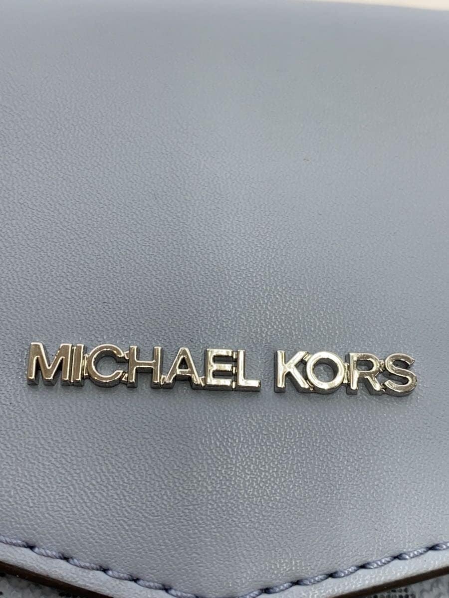 MICHAEL KORS Shoulder Bag BLU 5