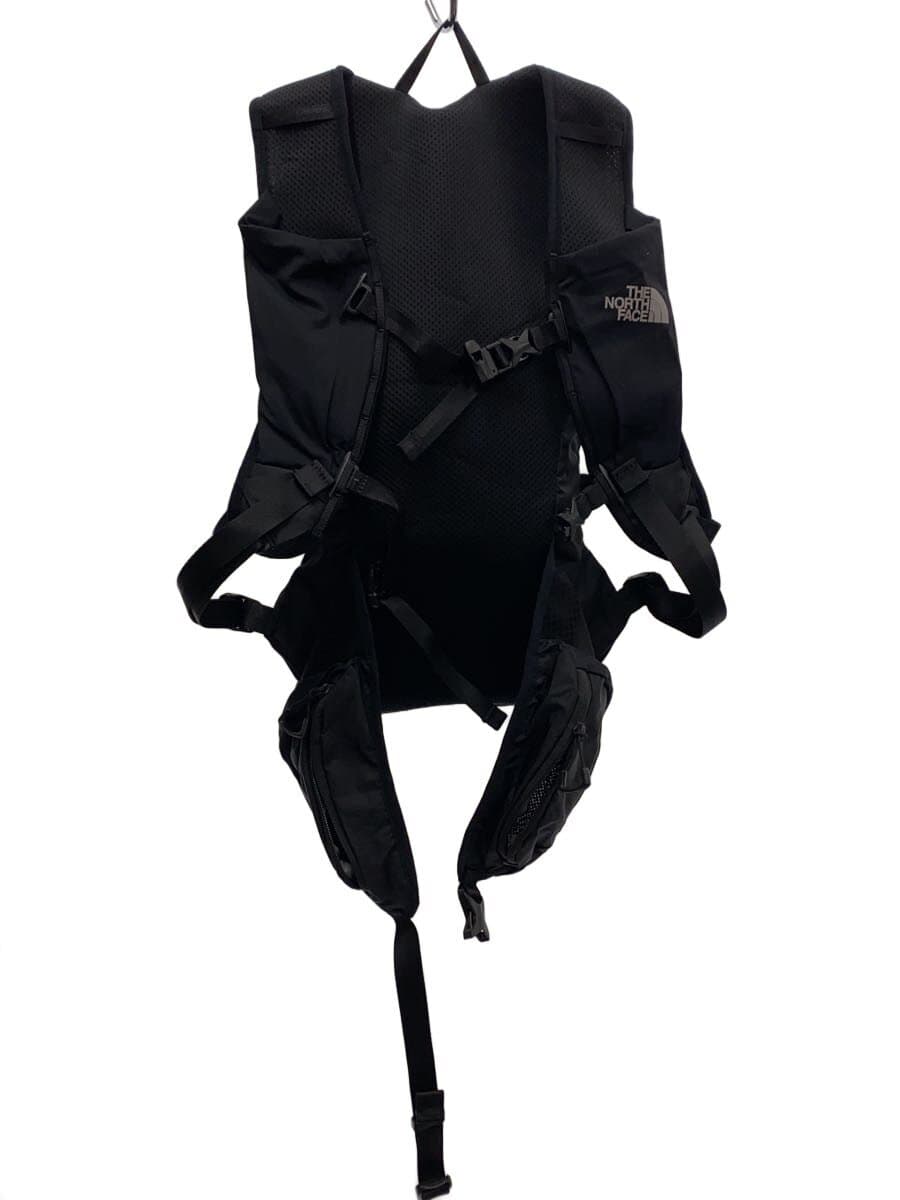 THE NORTH FACE Backpack Nylon BLK Solid NM62397 3