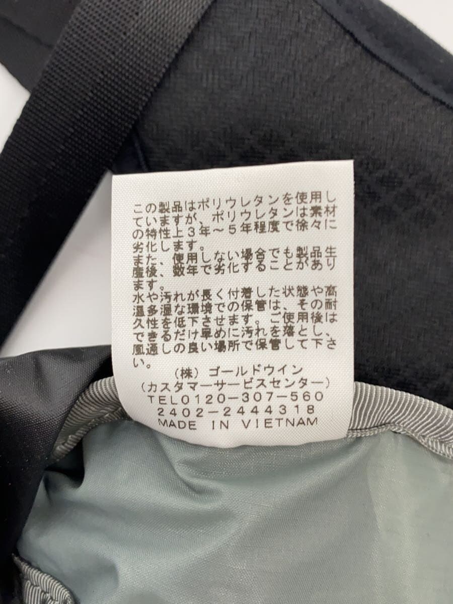 THE NORTH FACE Backpack Nylon BLK Solid NM62397 7