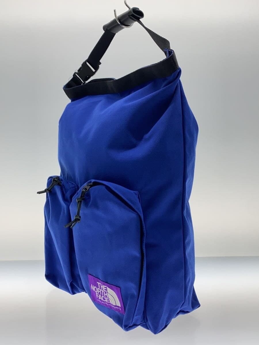 THE NORTH FACE PURPLE LABEL Tote Bag Polyester Blue Solid NN7355N 2