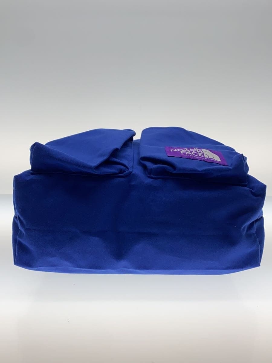THE NORTH FACE PURPLE LABEL Tote Bag Polyester Blue Solid NN7355N 4