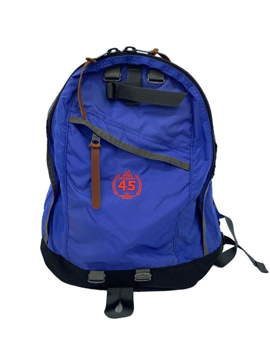 GREGORY Backpack Nylon BLU