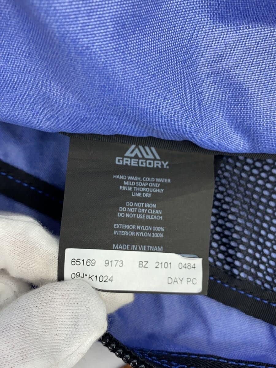 GREGORY Backpack Nylon BLU 5