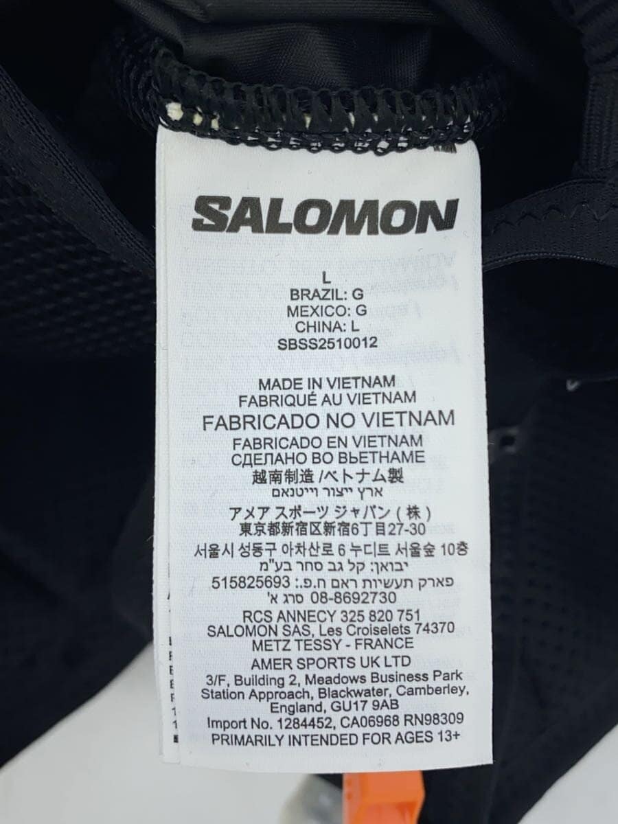 Salomon backpack Acrylic BLK LC2464900 3