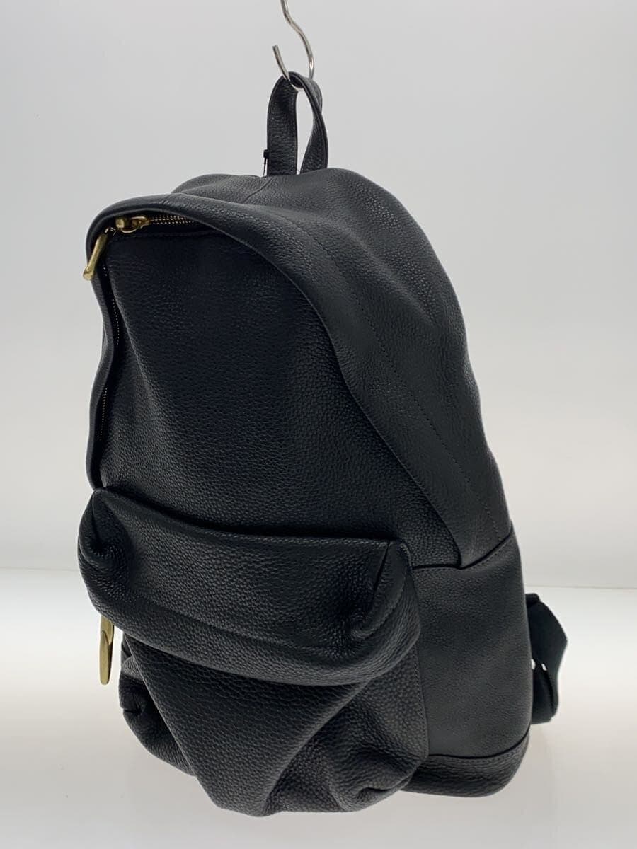 TOFF&LOADSTONE Backpack Leather Black 2