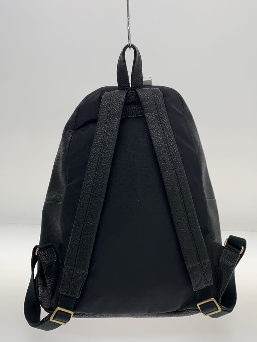 TOFF&LOADSTONE Backpack Leather Black 3