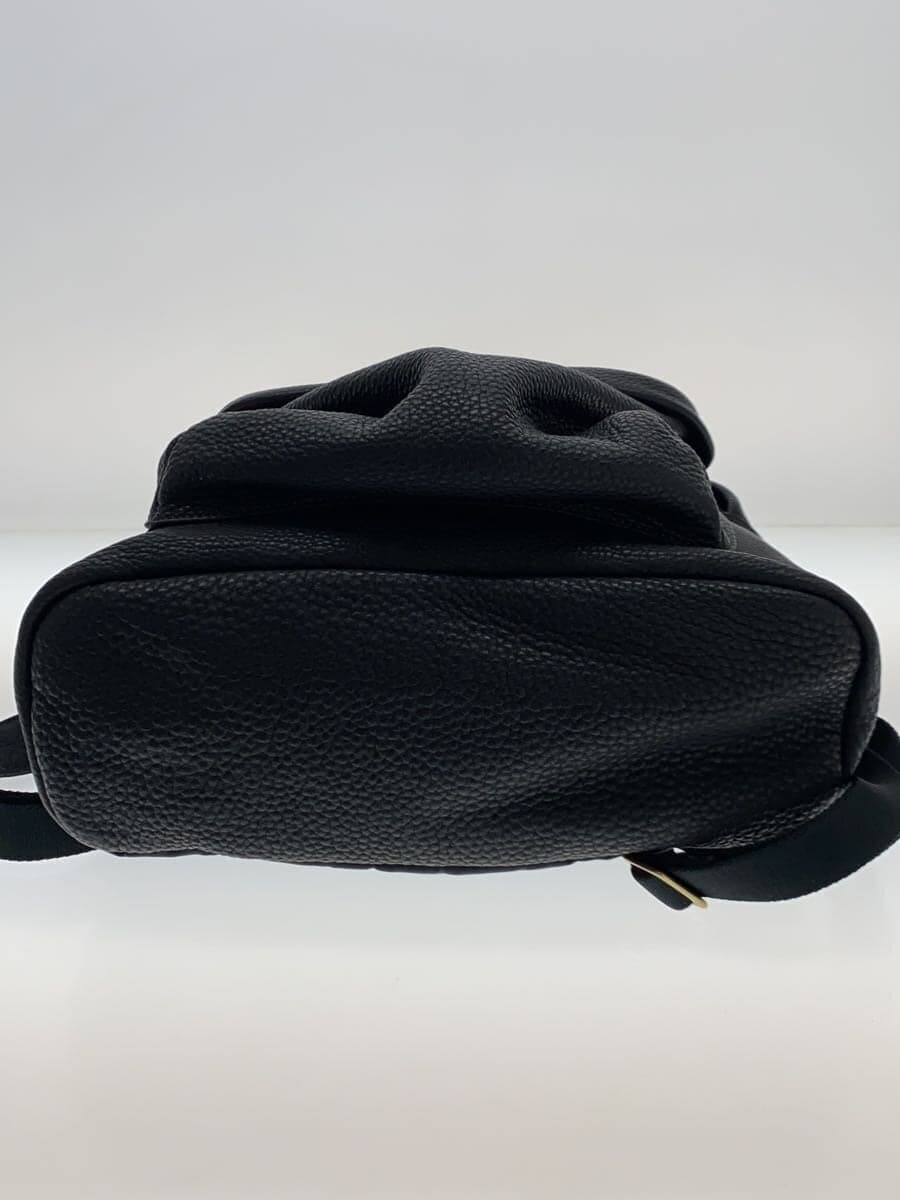 TOFF&LOADSTONE Backpack Leather Black 4