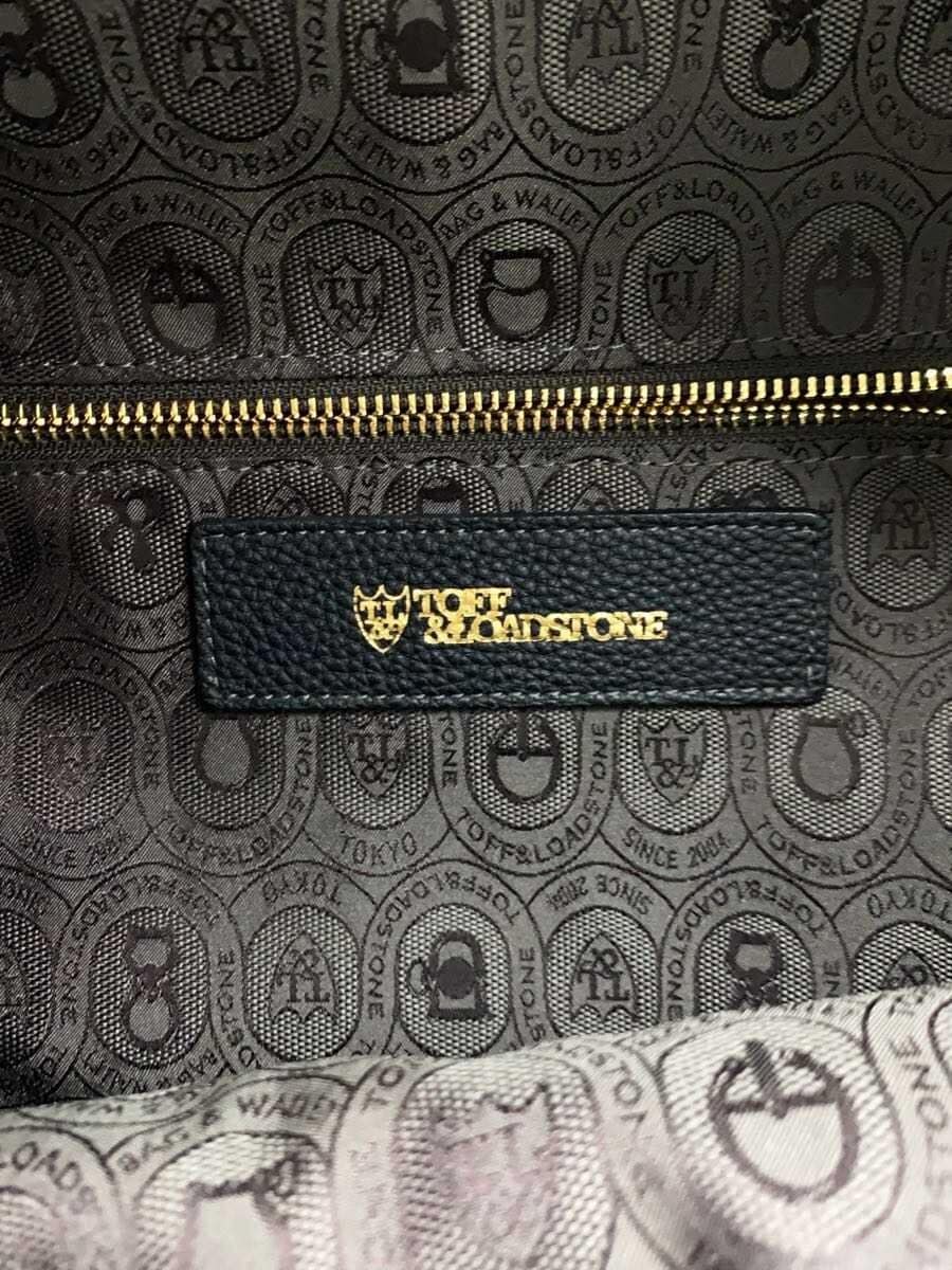 TOFF&LOADSTONE Backpack Leather Black 5