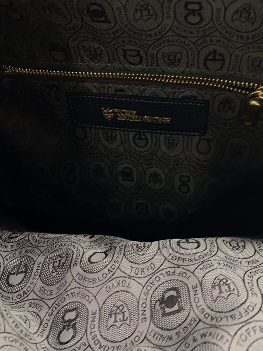 TOFF&LOADSTONE Backpack Leather Black 6