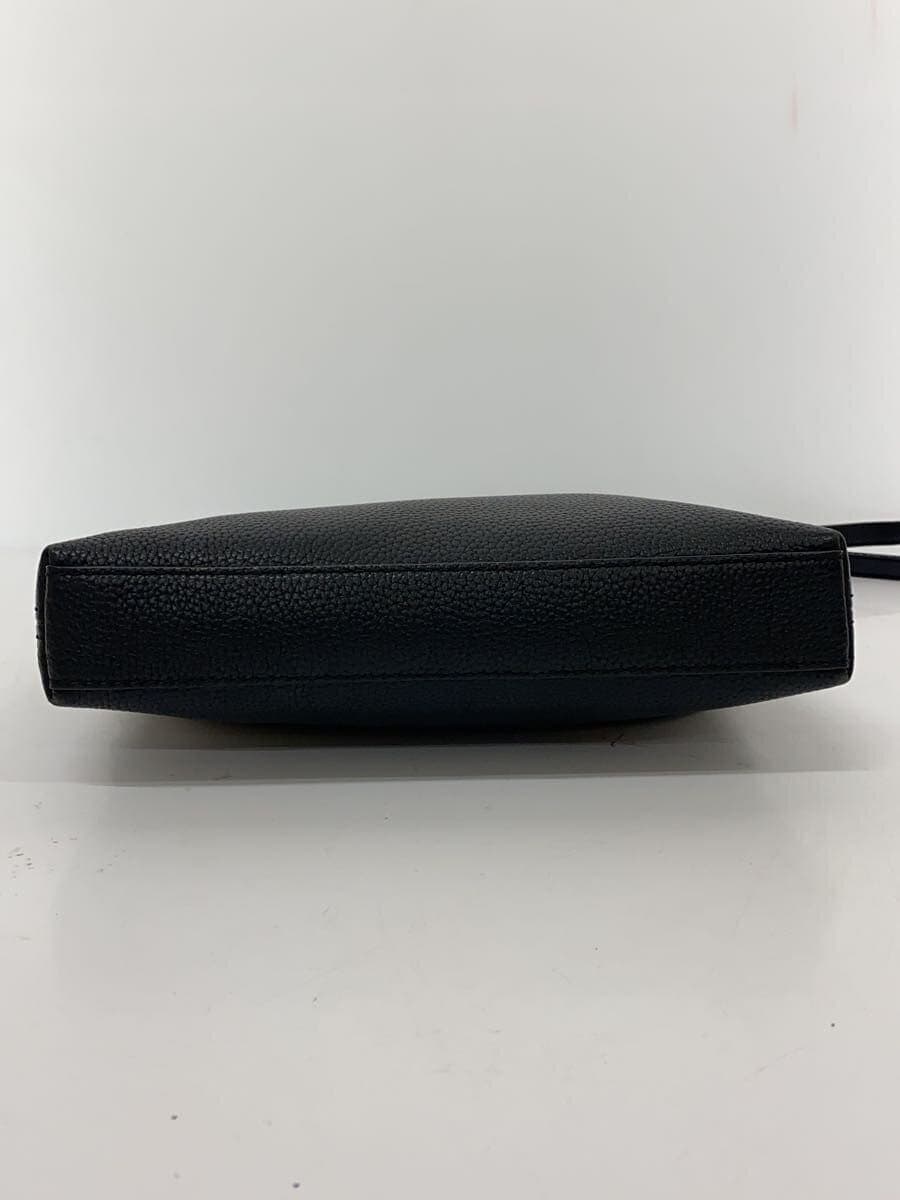 Kate Spade New York shoulder bag leather black plain 4