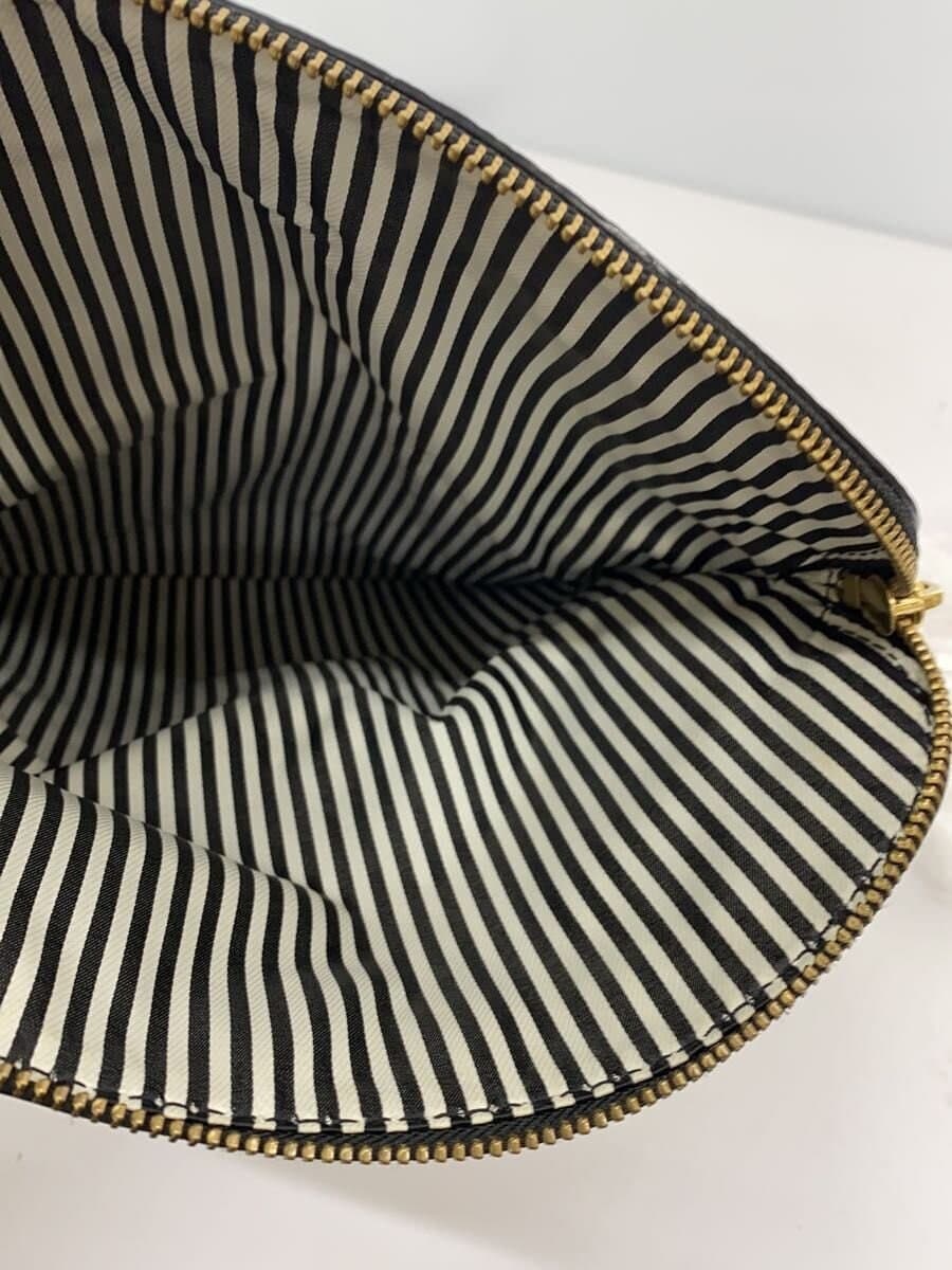 Kate Spade New York shoulder bag leather black plain 7