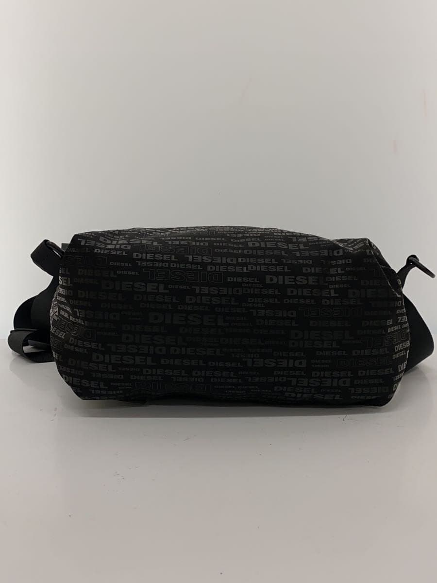 DIESEL shoulder bag -- BLK all-over pattern 4