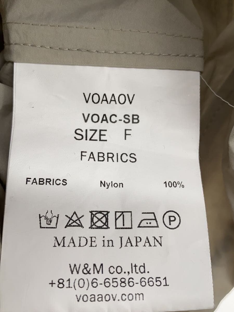 VOAAOV Shoulder Bag Nylon GRY Solid VOAC-SB 5