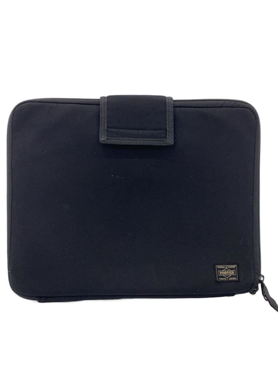 PORTER briefcase -- BLK plain document case