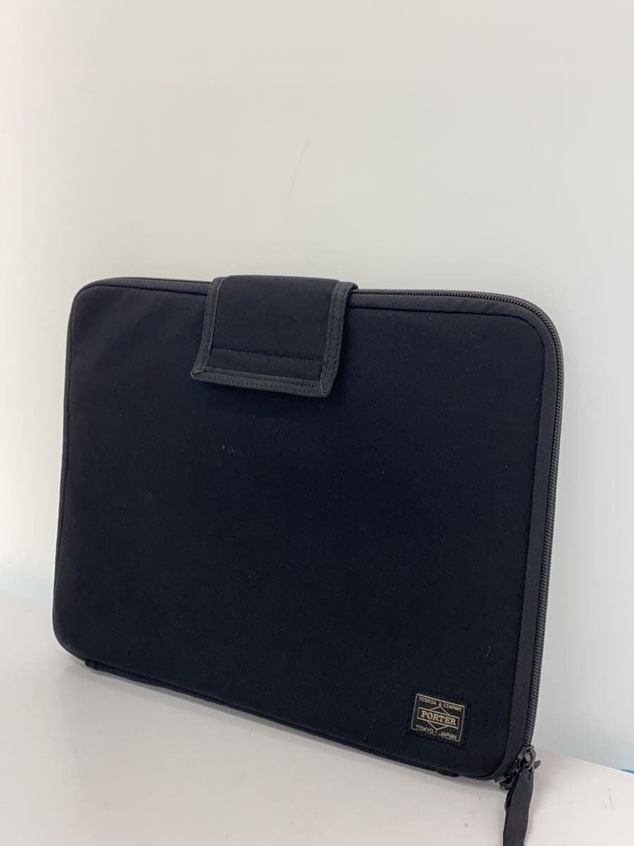 PORTER briefcase -- BLK plain document case 2