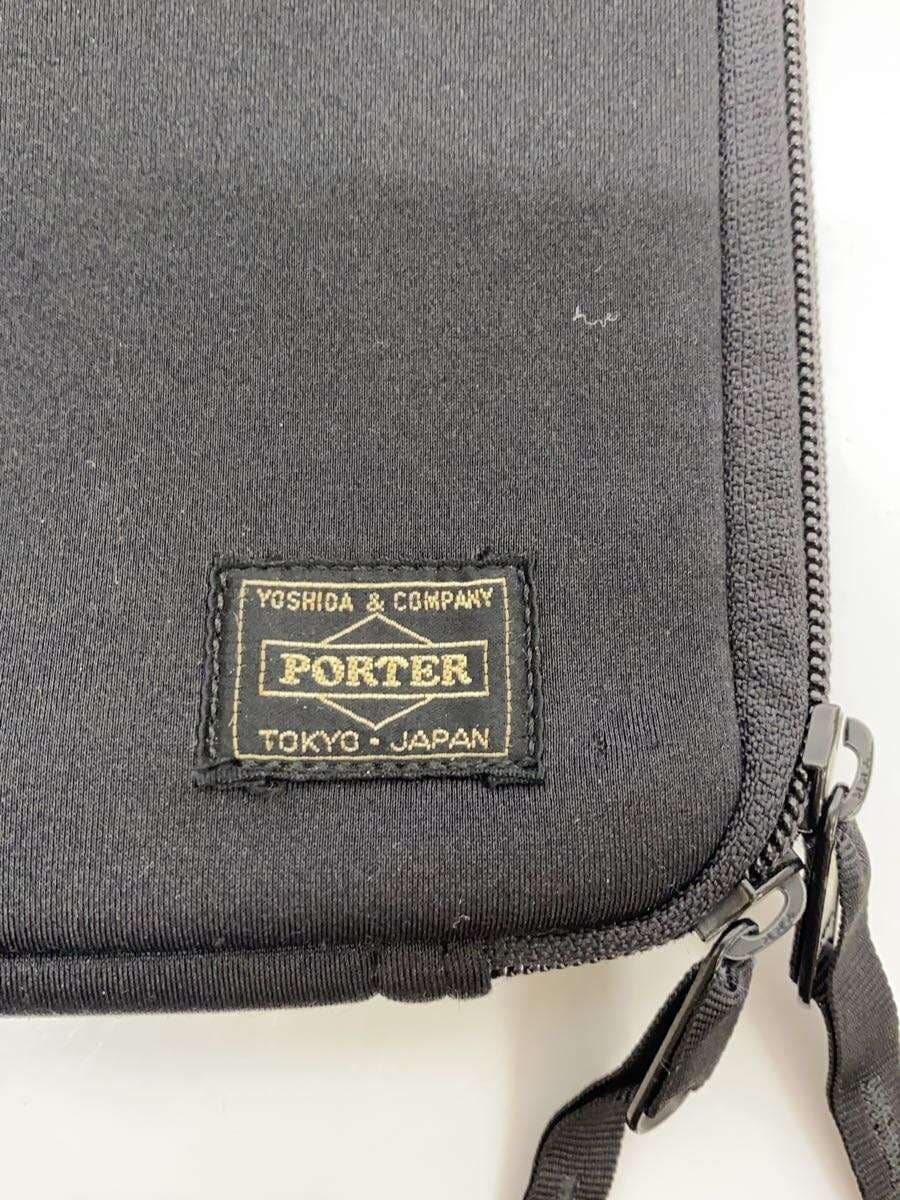 PORTER briefcase -- BLK plain document case 5