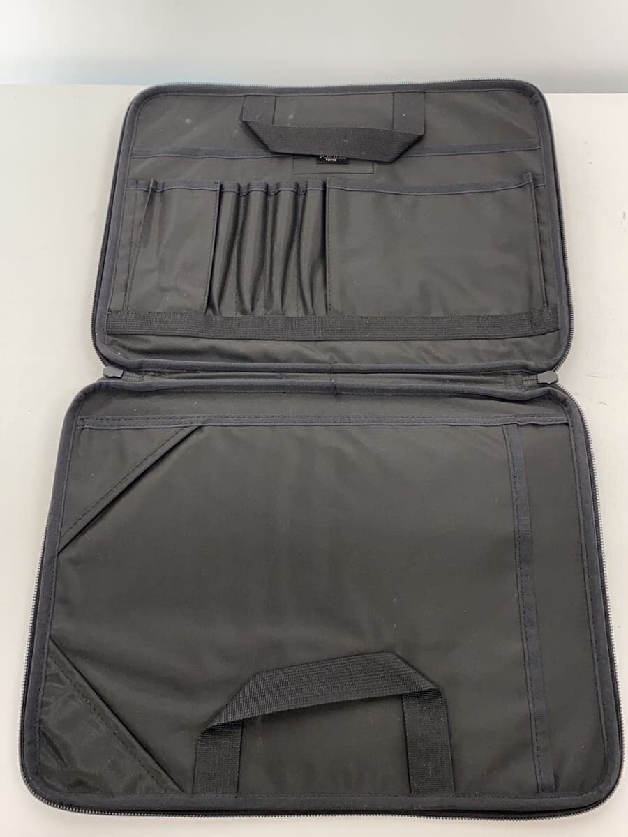 PORTER briefcase -- BLK plain document case 6