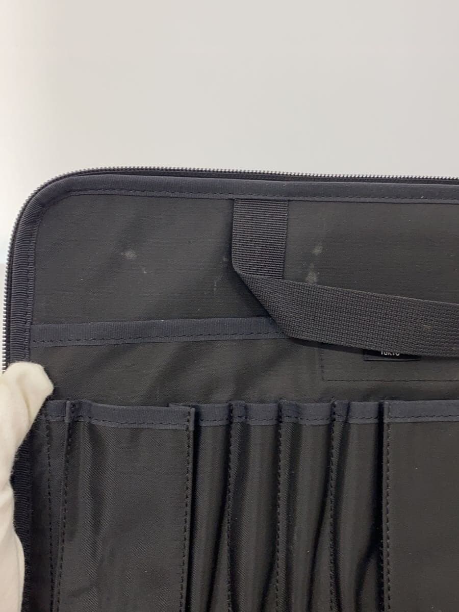 PORTER briefcase -- BLK plain document case 7