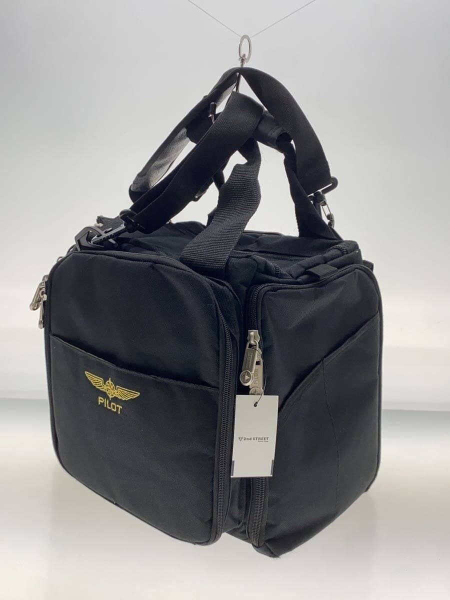 Other brand bag -- BLK Plain DESIGN 4 PILOTS flight bag 2