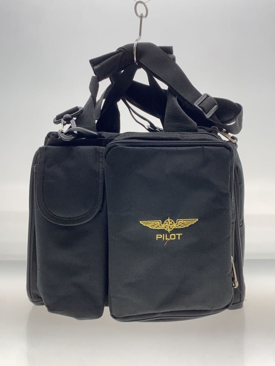 Other brand bag -- BLK Plain DESIGN 4 PILOTS flight bag 3