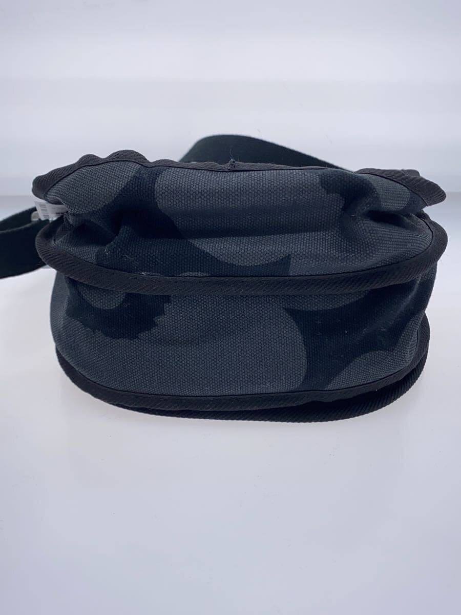 Marimekko shoulder bag -- BLK All-over pattern KERTTU WX PIENI NIKKO 4