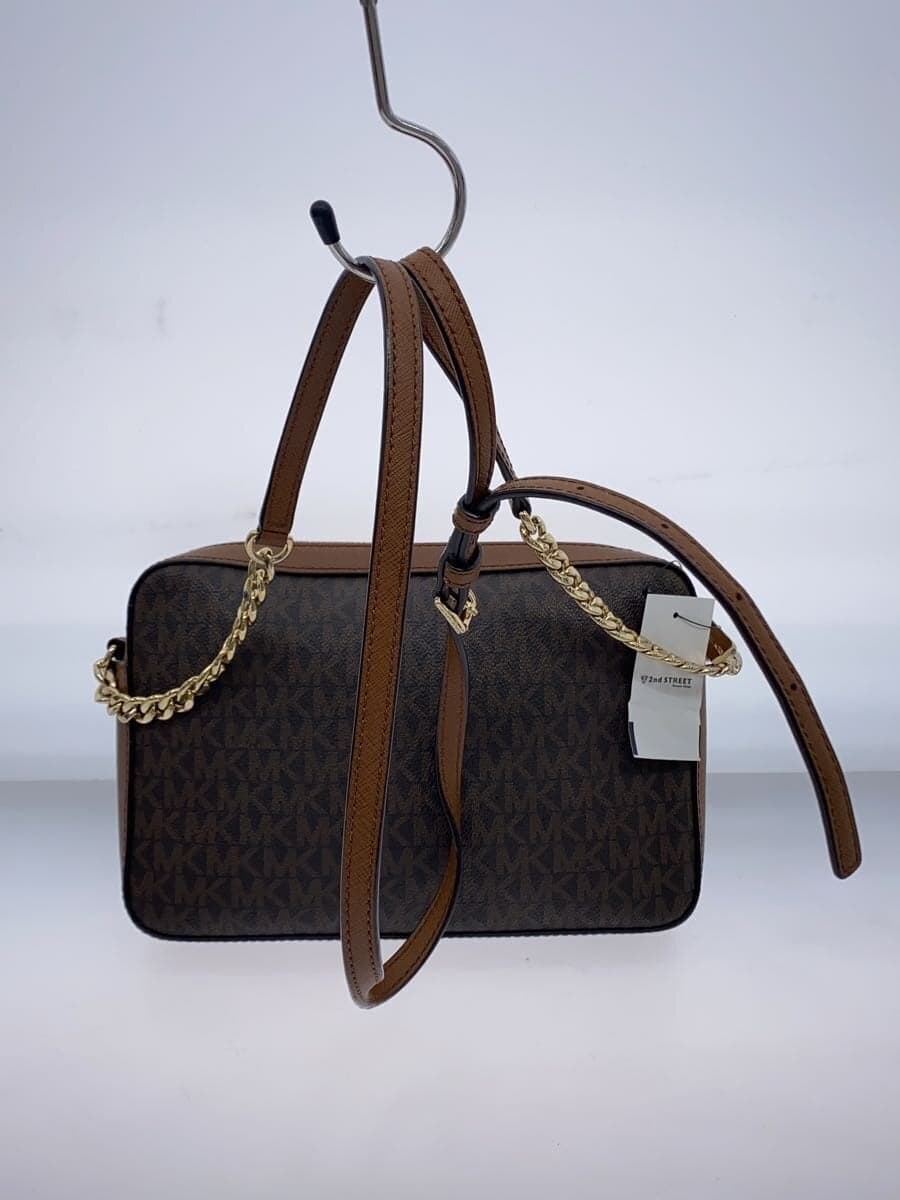 Slight dirt on the inside of MICHAEL KORS Shoulder bag Leather BRW 35F8GTTC3B 3