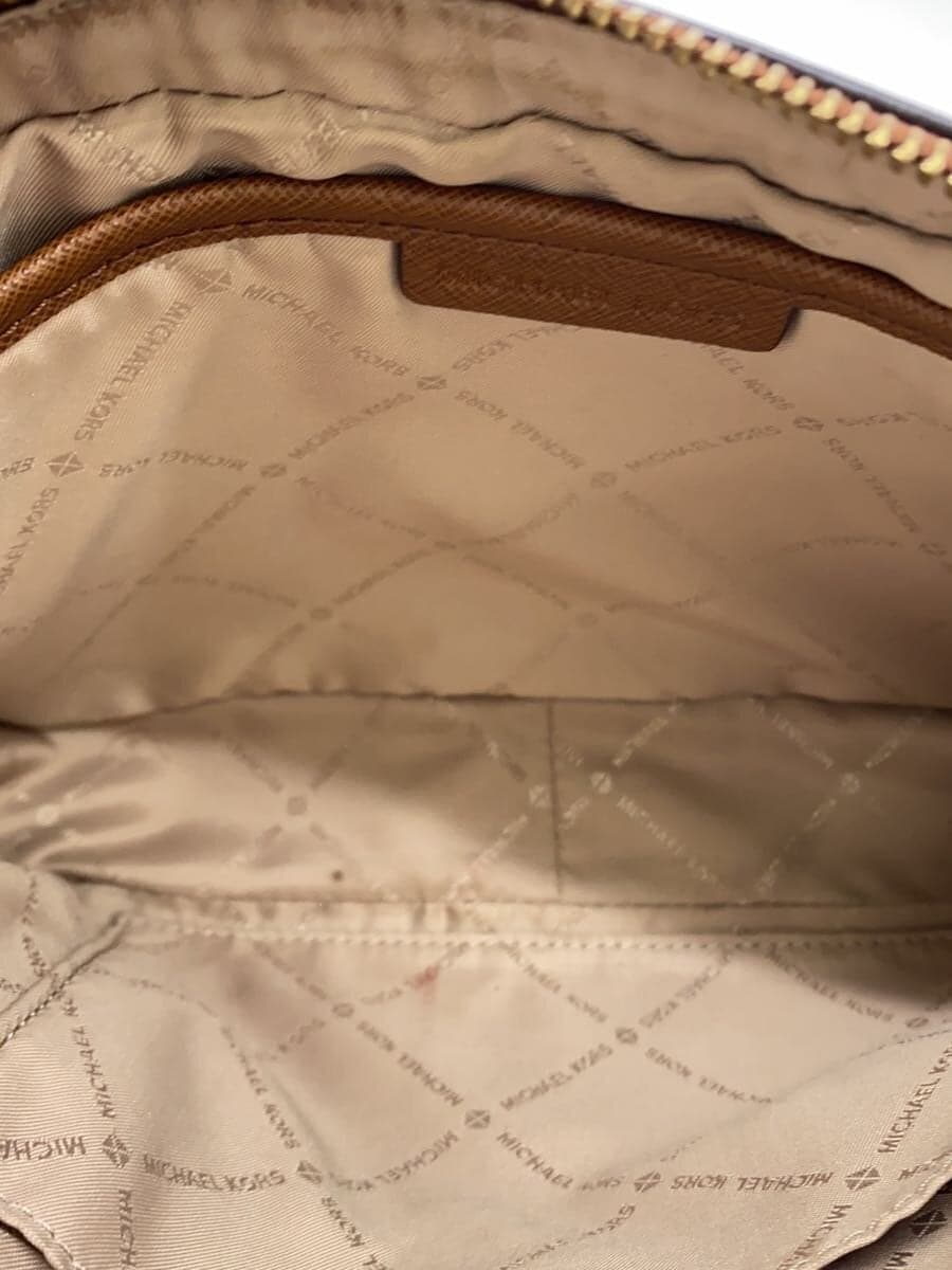 Slight dirt on the inside of MICHAEL KORS Shoulder bag Leather BRW 35F8GTTC3B 6