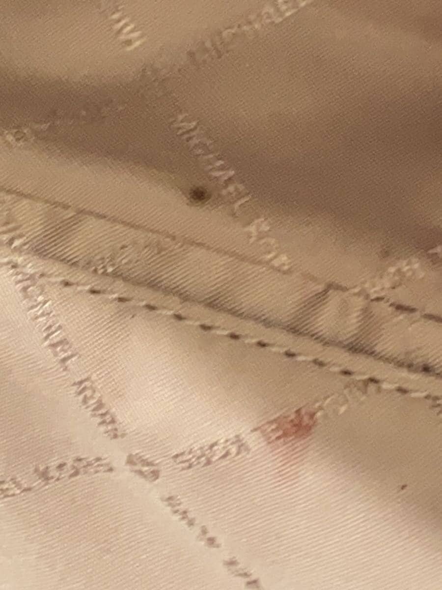 Slight dirt on the inside of MICHAEL KORS Shoulder bag Leather BRW 35F8GTTC3B 7