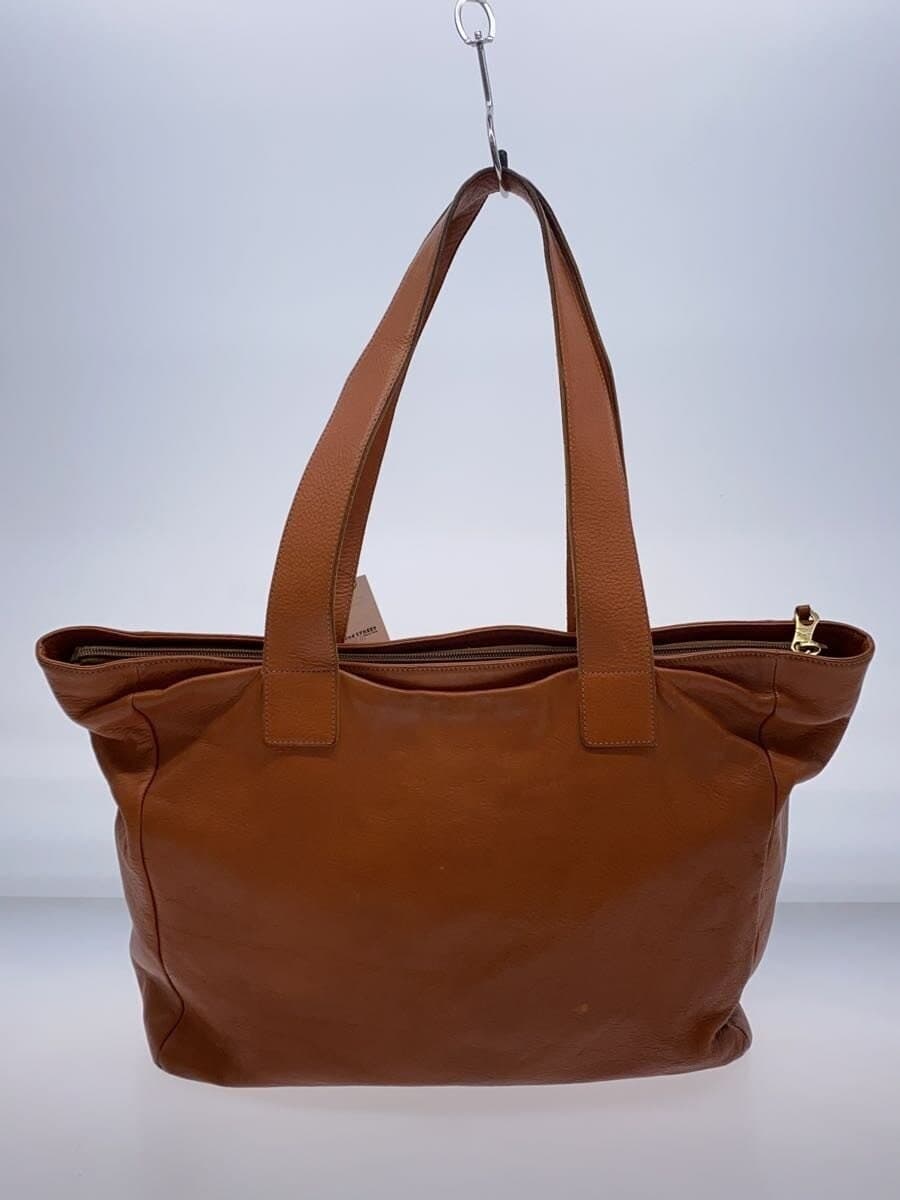 IL BISONTE has scratches Tote bag Leather CML Plain 3