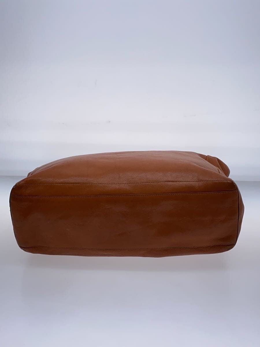 IL BISONTE has scratches Tote bag Leather CML Plain 4