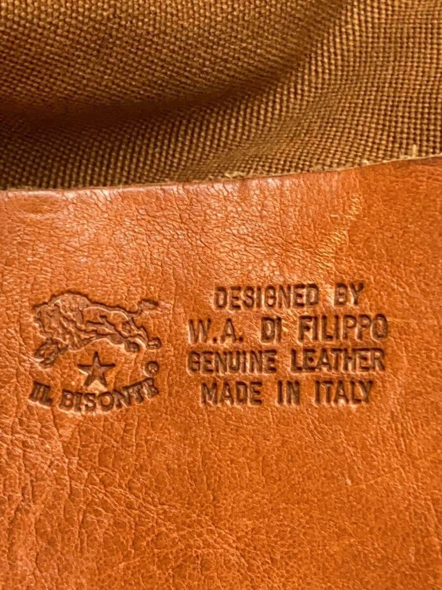 IL BISONTE has scratches Tote bag Leather CML Plain 5