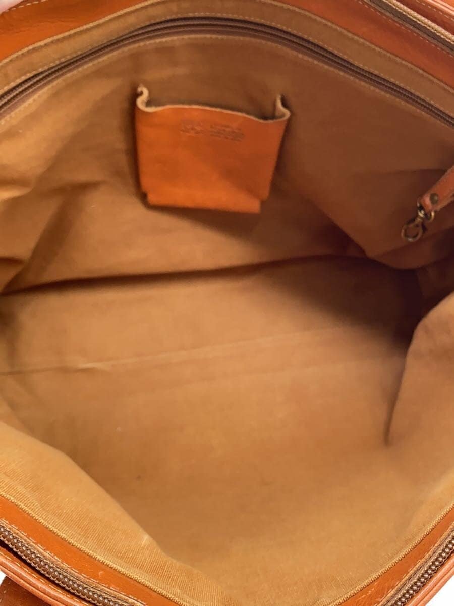 IL BISONTE has scratches Tote bag Leather CML Plain 6