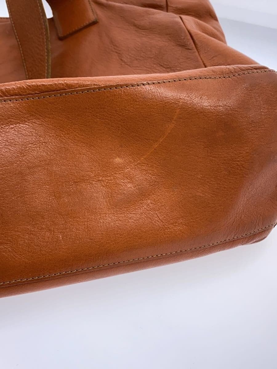 IL BISONTE has scratches Tote bag Leather CML Plain 7