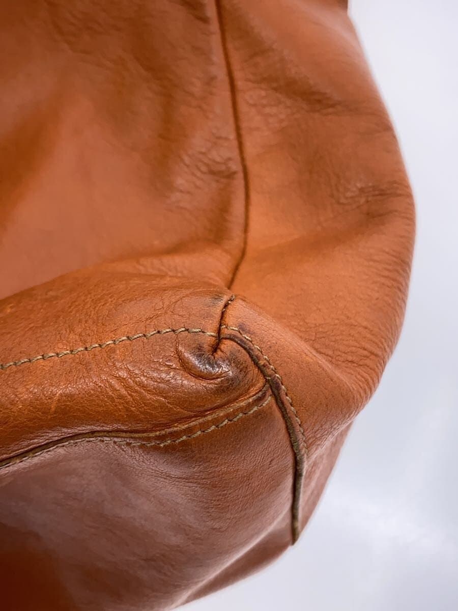 IL BISONTE has scratches Tote bag Leather CML Plain 8