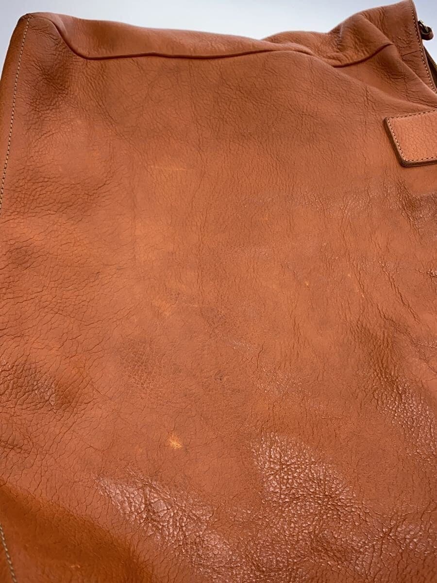 IL BISONTE has scratches Tote bag Leather CML Plain 9