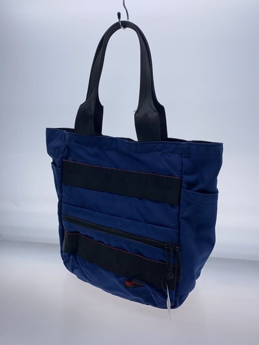 BRIEFING Overall dirt present Tote bag Polyester BLU Plain 2