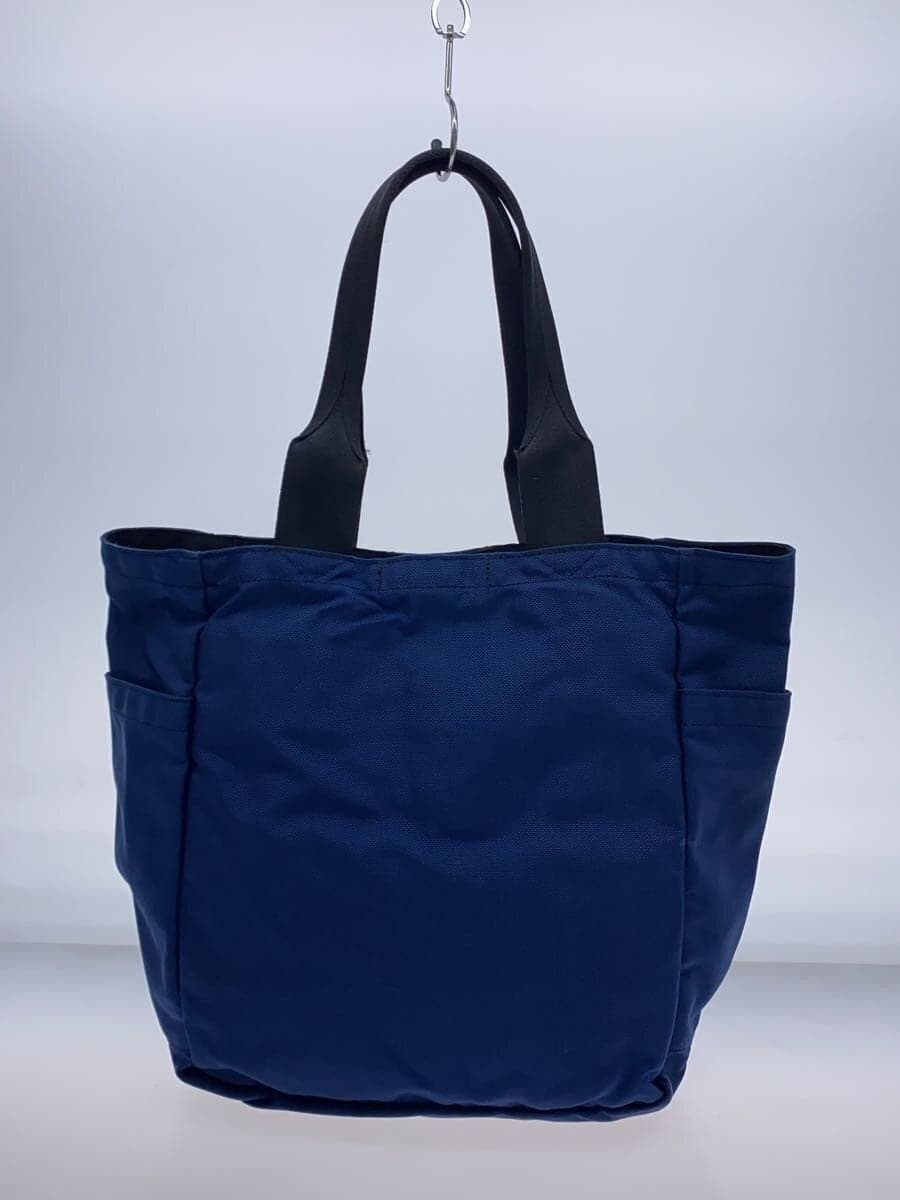 BRIEFING Overall dirt present Tote bag Polyester BLU Plain 3