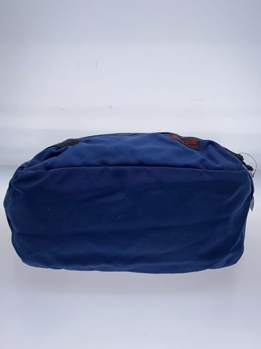 BRIEFING Overall dirt present Tote bag Polyester BLU Plain 4
