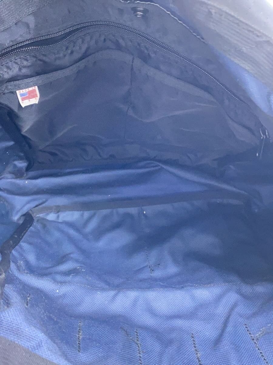 BRIEFING Overall dirt present Tote bag Polyester BLU Plain 6