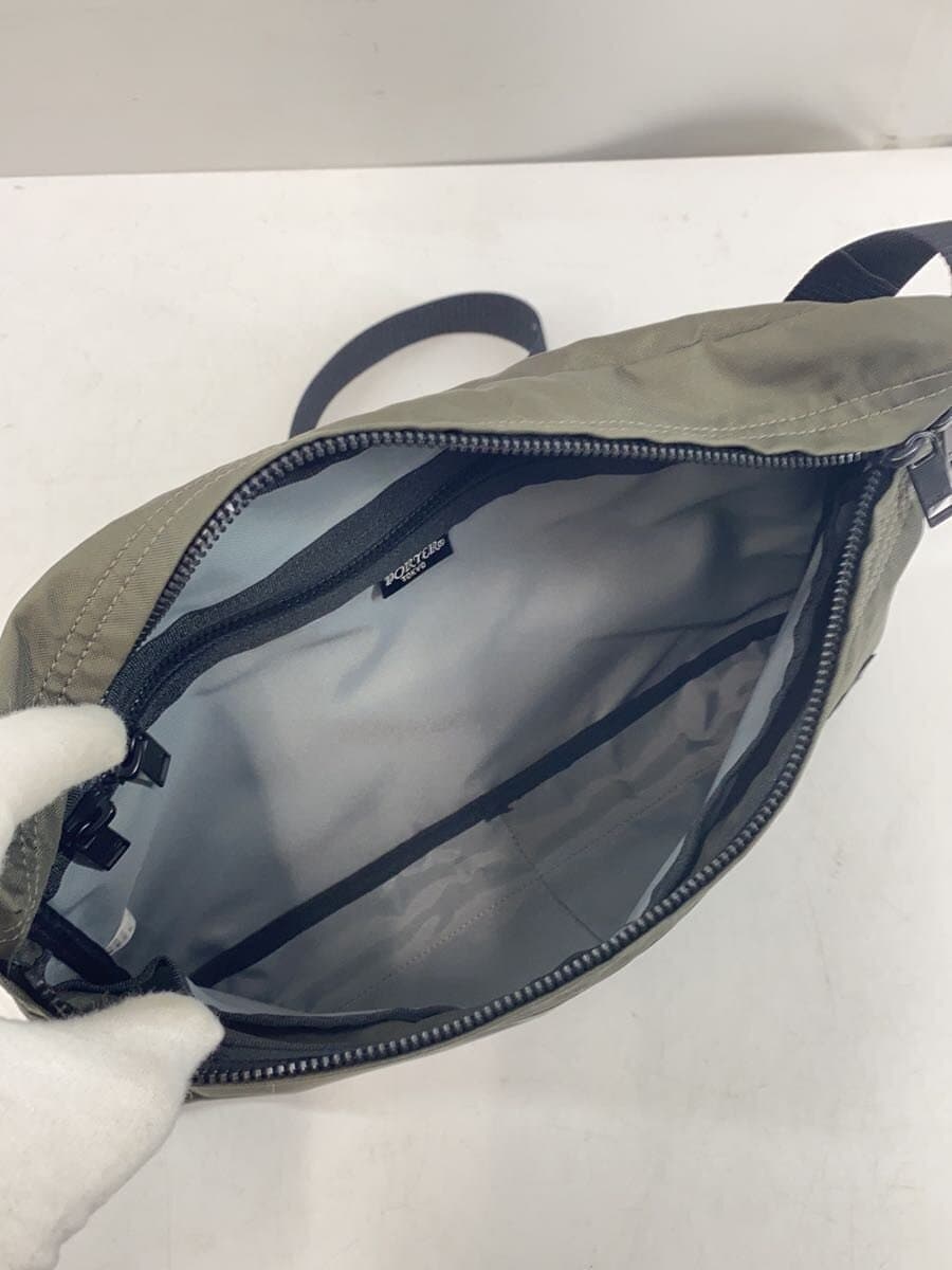 PORTER Shoulder Bag Nylon KHK Solid 861-16806 6