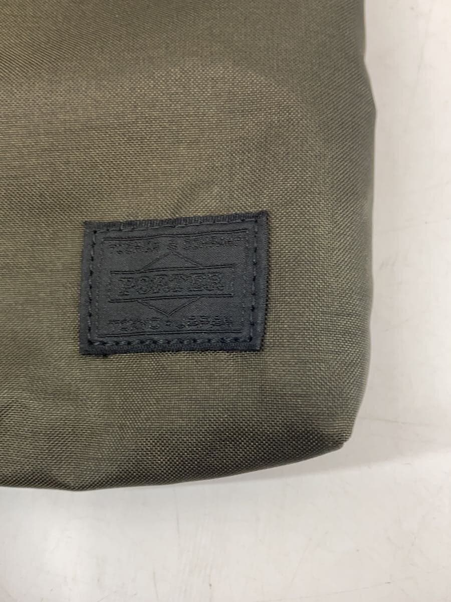 PORTER Shoulder Bag Nylon KHK Solid 861-16806 9