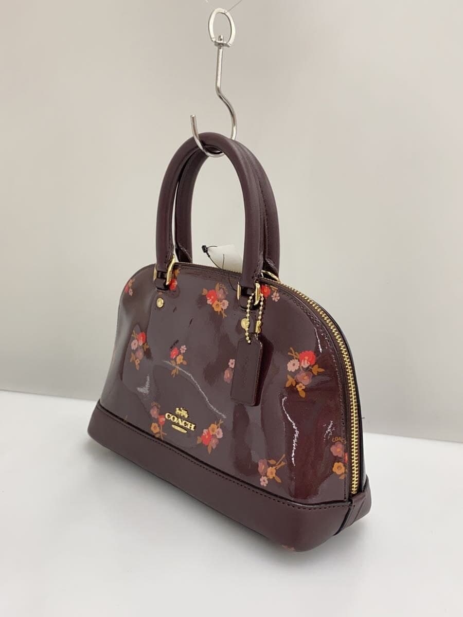 COACH Handbag BRW Floral 2