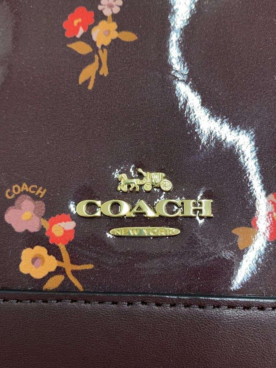 COACH Handbag BRW Floral 5