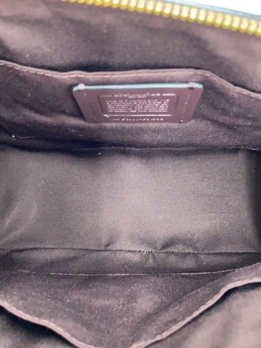 COACH Handbag BRW Floral 6