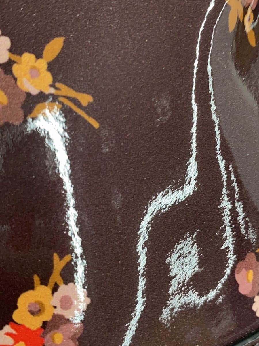 COACH Handbag BRW Floral 9