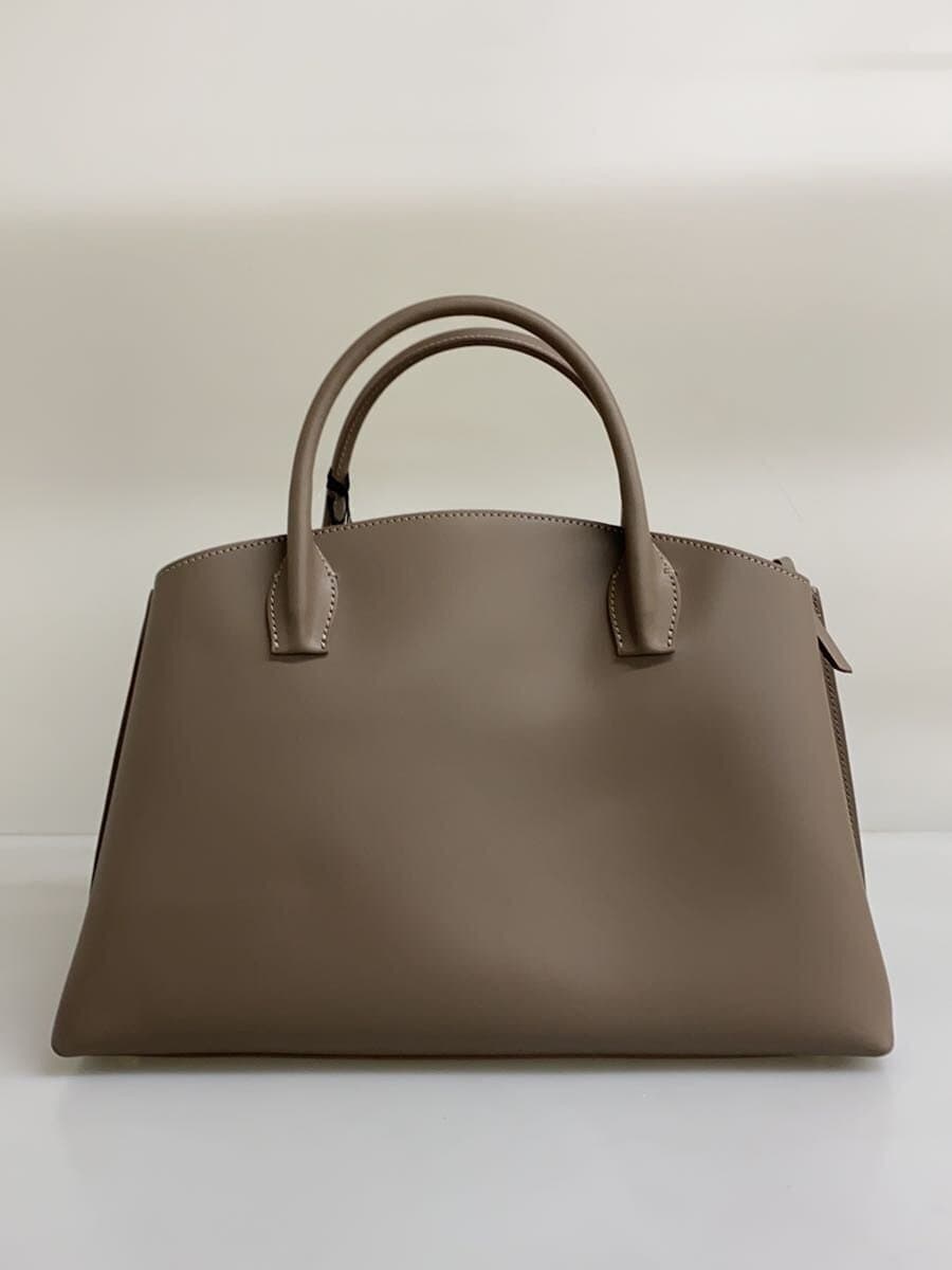 IACUCCI Shoulder Bag Cowhide GRY 3