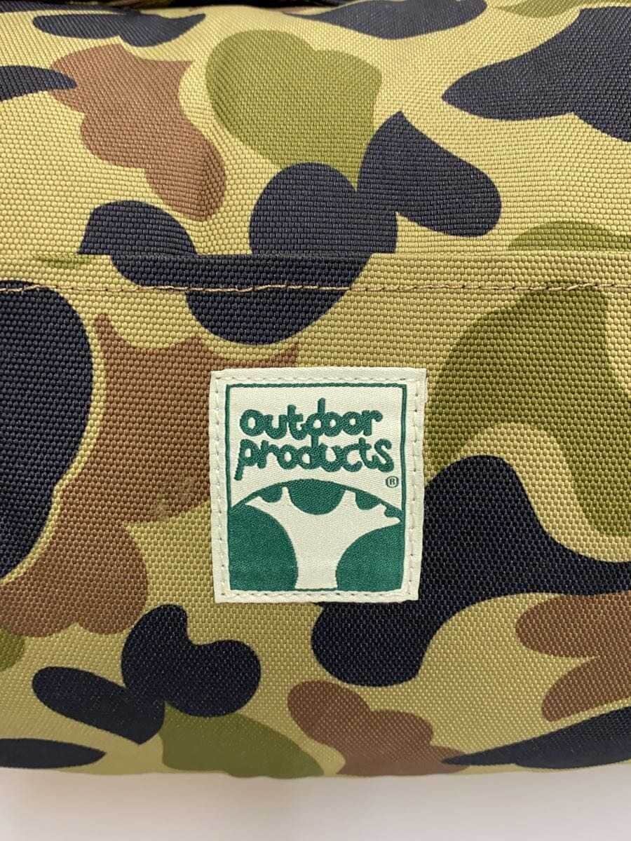 OUTDOOR PRODUCTS Boston Bag KHK Camouflage 5