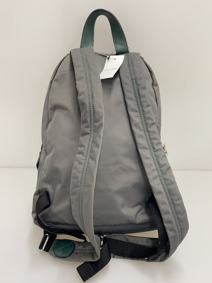 MARC JACOBS Backpack Nylon GRY Ｍ0008298 3