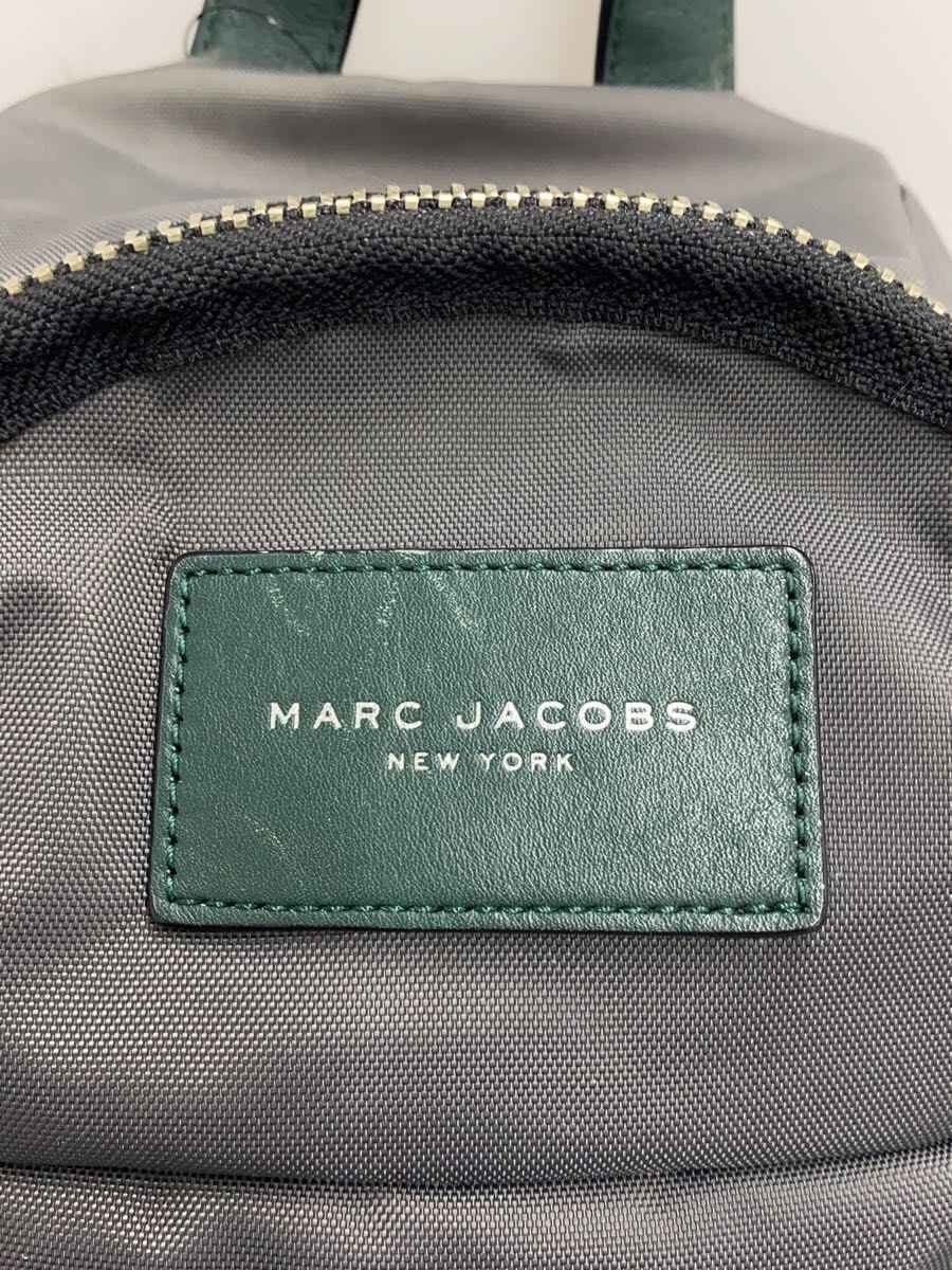 MARC JACOBS Backpack Nylon GRY Ｍ0008298 5